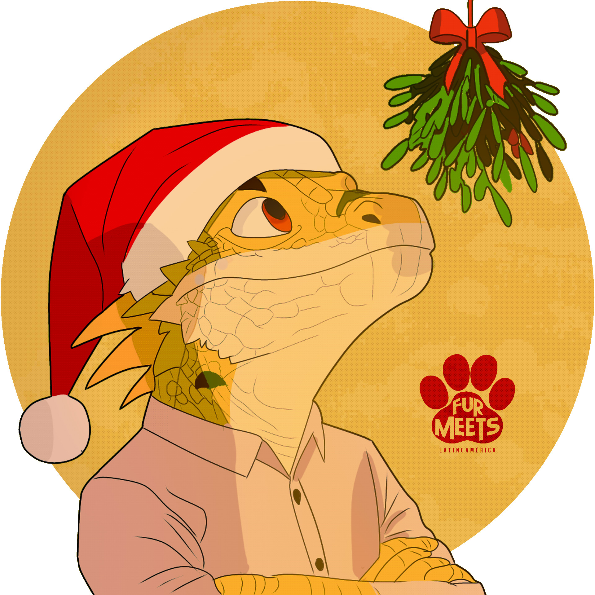 Ziggy Navidad 2024 | Arte por Jonyfox