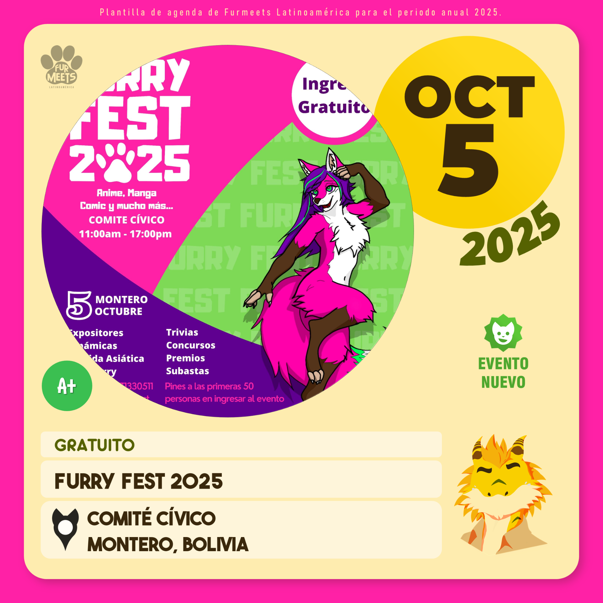 Furry Fest 2025