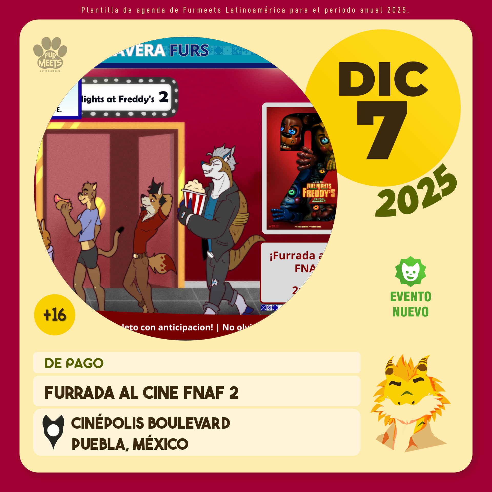 Furrada al Cine FNAF 2